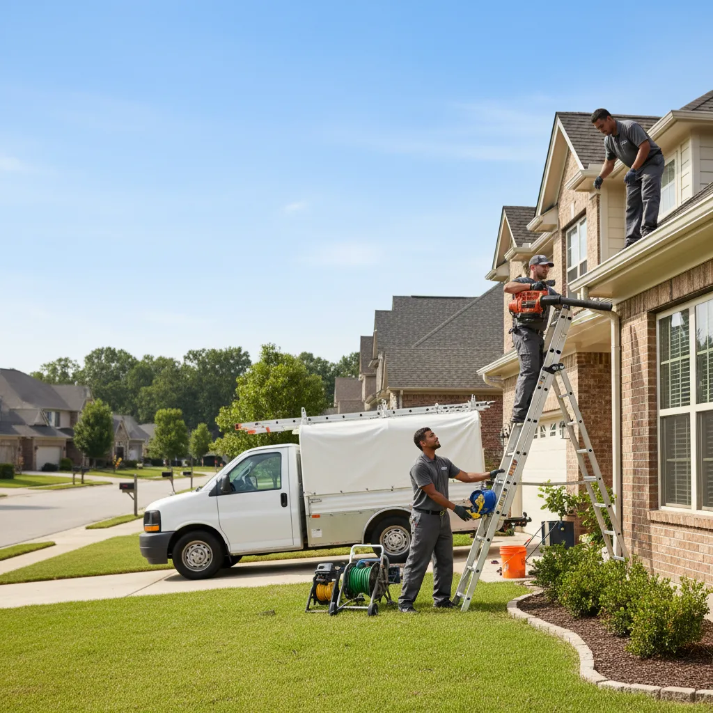 Home Gutter Service in Morton, TX near me